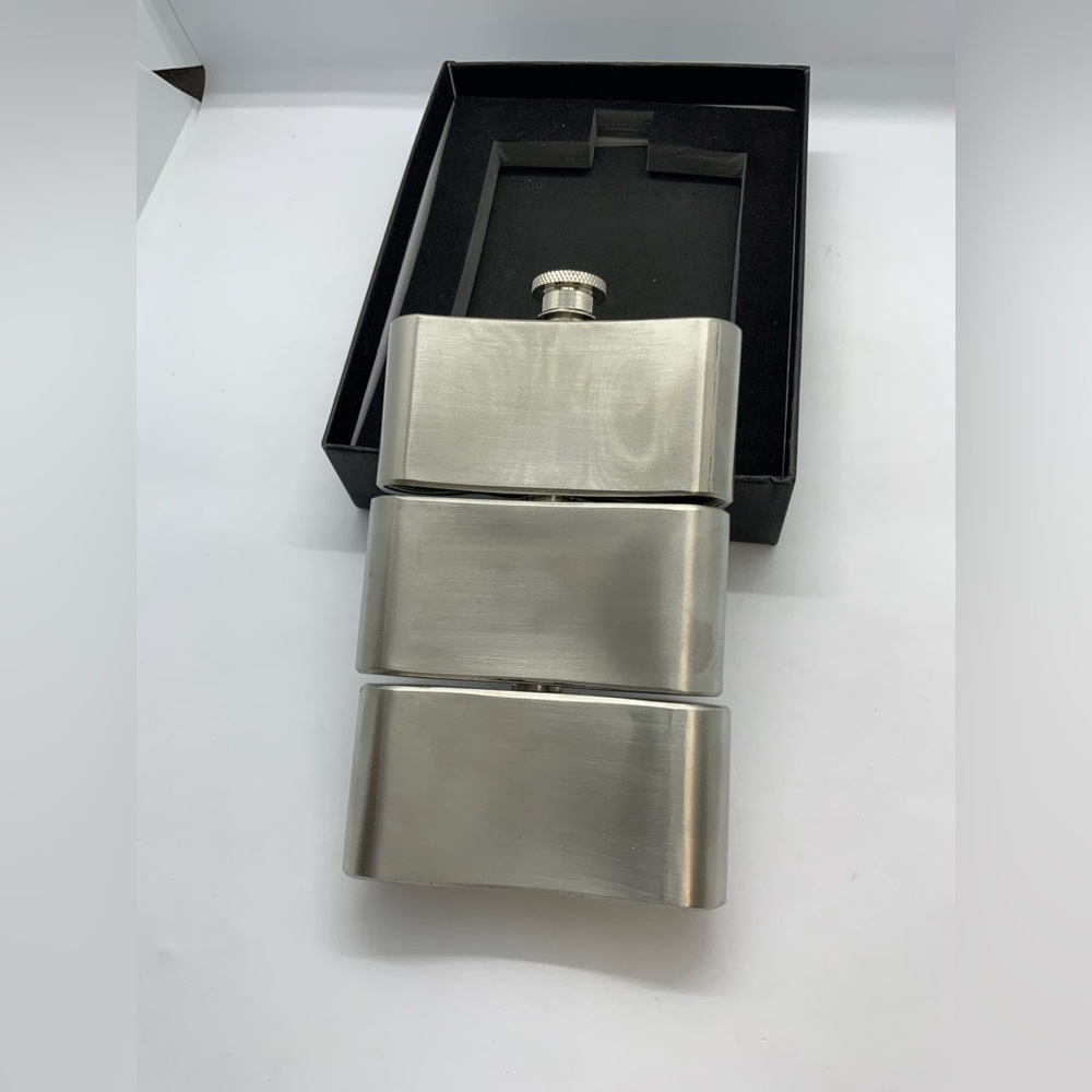 B/FAST /LUNCH/DINNER HIP FLASK - Picture 6 of 8
